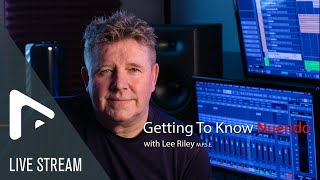 Advanced Integrated Workflows | Nuendo Live Stream with Lee Riley