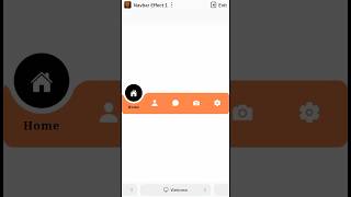 Navbar Effect 1 | Mini Program | Web Suite Mini Program | Web Development Mini Program