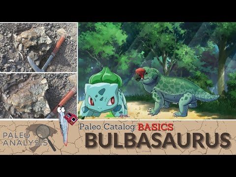Paleo Catalog Basics: Bulbasaurus (The Dicynodont named after a Pokemon)