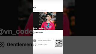 scan this code and create a video 📷📷 #shorts #viral #trending