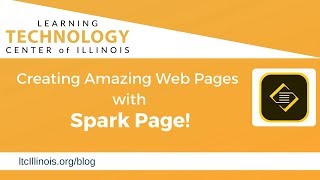 Create Web Pages with Adobe Spark Page