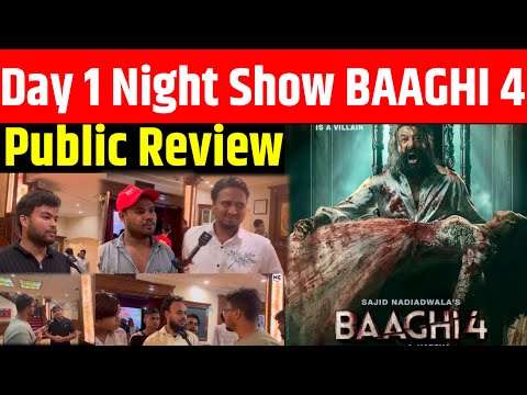 Baaghi 4 Movie Review | Baaghi 4 Public Review | Baaghi 4 Public Reaction | Baaghi 4 Review | Baaghi