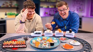 INSANE or BRILLIANT?? Chefs Review JAPANESE Kitchen Gadgets