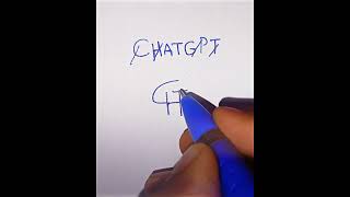 if Chatgpt🤖 had a logo #shorts #trending #logo