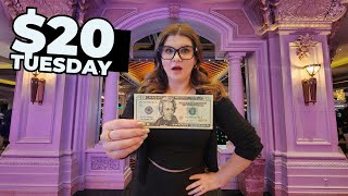 I Tried the $20 Slot Method at Mandalay Bay Las Vegas!!