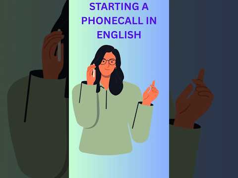 Struggling to Start a Phone Call? Use These Polite Phrases! #shorts #speakconfidentenglish#british