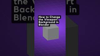 Your Viewport Is About to Explode with Color! #3d #blender #cgi