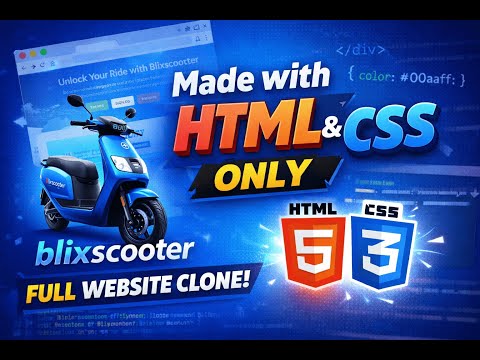 Skippi.in Website Clone Using HTML & CSS | Frontend UI Project