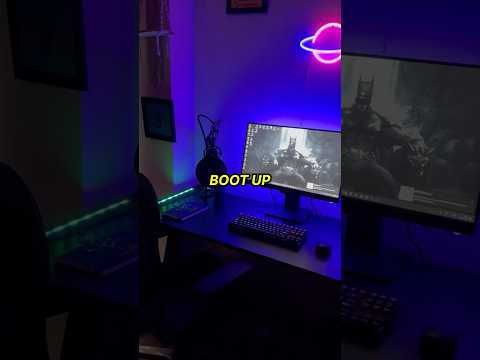 Ultimate Programmer’s PC Setup – RGB & Productivity!