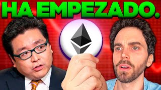 Tom Lee: El superciclo de las criptomonedas ha comenzado (HAZ ESTO AHORA)