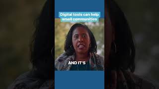 Digital tools can help small communities #water #watermanagement #watersolutions #shorts