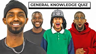 EXTREME GENERAL KNOWLEDGE QUIZ! ft Max Khadar, Specs & Harry Pinero