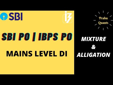 MAINS LEVEL DI FOR SBI PO | IBPS PO