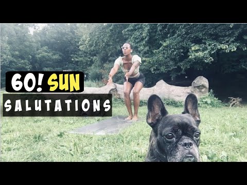 sun salutations for Black Lives *black joy alert