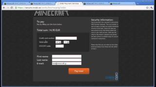 Minecraft(マインクラフト)チュートリアル 登録・購入からゲーム開始まで