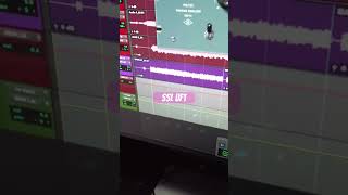 SSl UF1 is impressive! #solidstatelogic #ssluf1 #controlsurface #protools #musicproduction