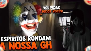 ESCONDE ESCONDE NO ESCURO COM PALHAÇO DIGUIN! - LOS GRANDES FREE FIRE