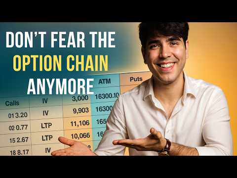 What Is an Option Chain? (Clear & Simple Guide for Beginners)