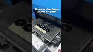 Xinyida flat polishing machine#mirrorfinish   #metalpolishing   #surfacefinishing