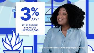 Does Your Bank Pay You? Securityplus Does – 3% on Checking!