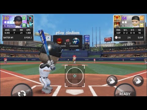 BASEBALL 9 Extreme Gameplay 🎉😍Homerun