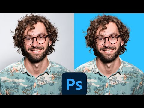 How to Change Background Color in Photoshop (Fast and Easy)