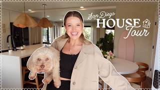 HOUSE TOUR | my 3 bedroom, 1,500 sq ft beach home in Oceanside, CA | San Diego