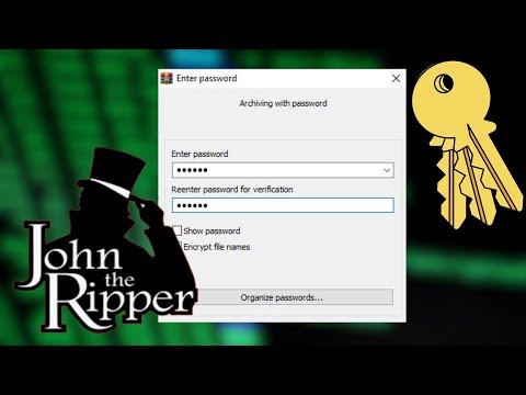 COME SCOPRIRE LA PASSWORD DI UN FILE ZIP SE LA SI DIMENTICA!?