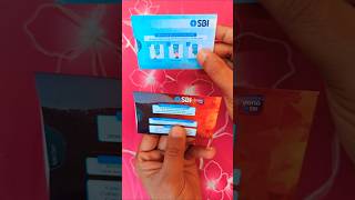DEBIT CARD OLD VS NEW || SBI ATM CARD 😎#sbidebitcard #sbiatmcard #sbinewatm