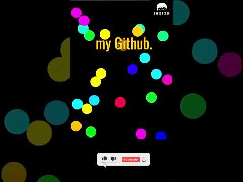 Bouncing Balls | HTML CSS JavaScript. #shorts #html #css #javascript #tutorials #trending