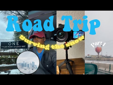 Road Trip Adventure Part 1: Battling Atlanta’s Snowy Shutdown!