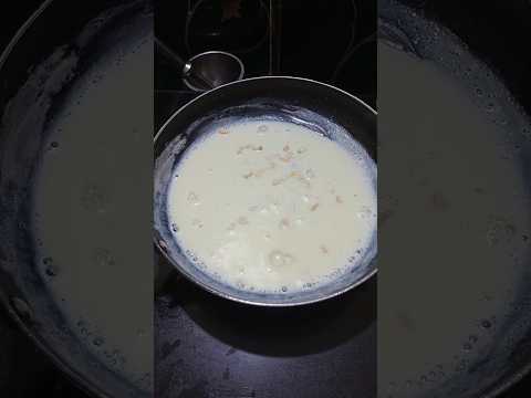palakova telugu recipe | తక్కువ పాలతో పాలకోవా  | #shorts #short