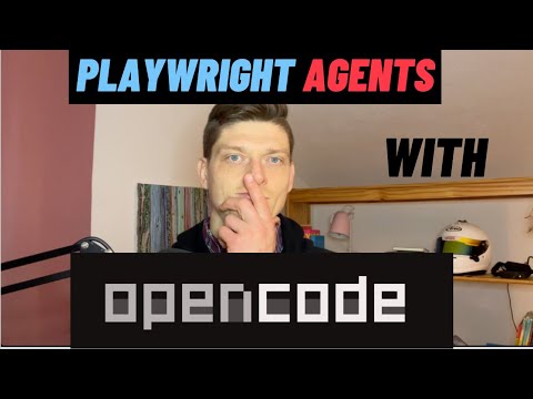 Playwright Agents & OpenCode: Automating a Sign-In Flow from Scratch