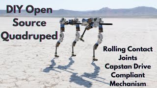 Yet Another Open Source Quadruped Robot Dog