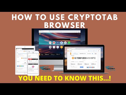 How to use cryptotab browser | How To Mine Bitcoin On Phone, PC Or Laptop With Cryptotab Browser App