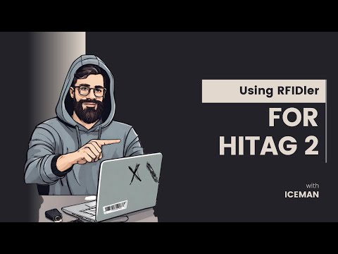 Using RFIDler for HITAG2