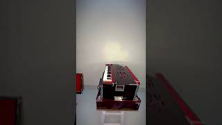 Mini 5 Scale Changer Harmonium With 3 Line contact WhatsApp:- 9832342906