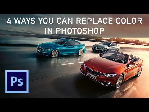 4 Easy Ways You Can Replace Colors In Photoshop