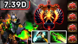 🔥 THE DEADLIEST HARD SUPPORT YOU’LL SEE — TECHIES | DOTA 2 🔥