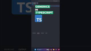 ✅ Generics in TypeScript 🔥 #typescript #typescriptdevelopment