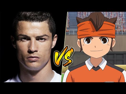 Inazuma Eleven ● Anime Vs Real-Life