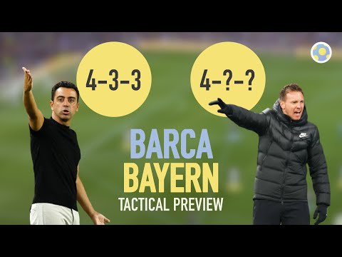 Barcelona vs Bayern Munich | Champions League Tactical Preview