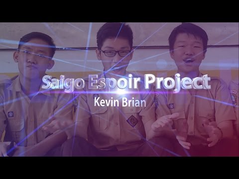 Opening Video Saigo Espoir Project