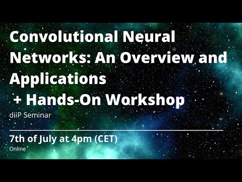 Foula Vagena - Convolutional Neural Networks: An Overview and Applications