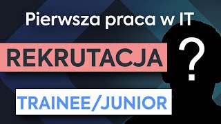 Rozmowa rekrutacyjna na trainee/junior frontend developera