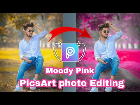 Moody pink tone. photo Editing #shorts#viralvideos