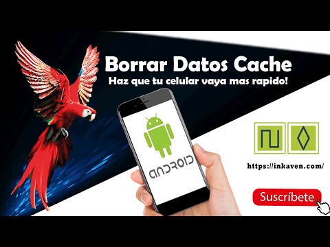 Que tu telefono movil no vaya lento!! 🚀 (2022) Borra los datos Cache!!