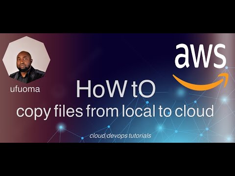 How to Copy Files From Your Local Computer to Cloud Server