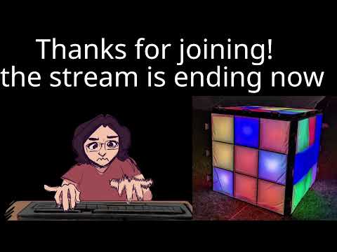 Jus' 1 more stream, bro! Live Coding: Finishing Cube Shaders for real FOR REAL this time