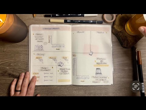 2024 Reading Journal Flip Through- Sterling Ink